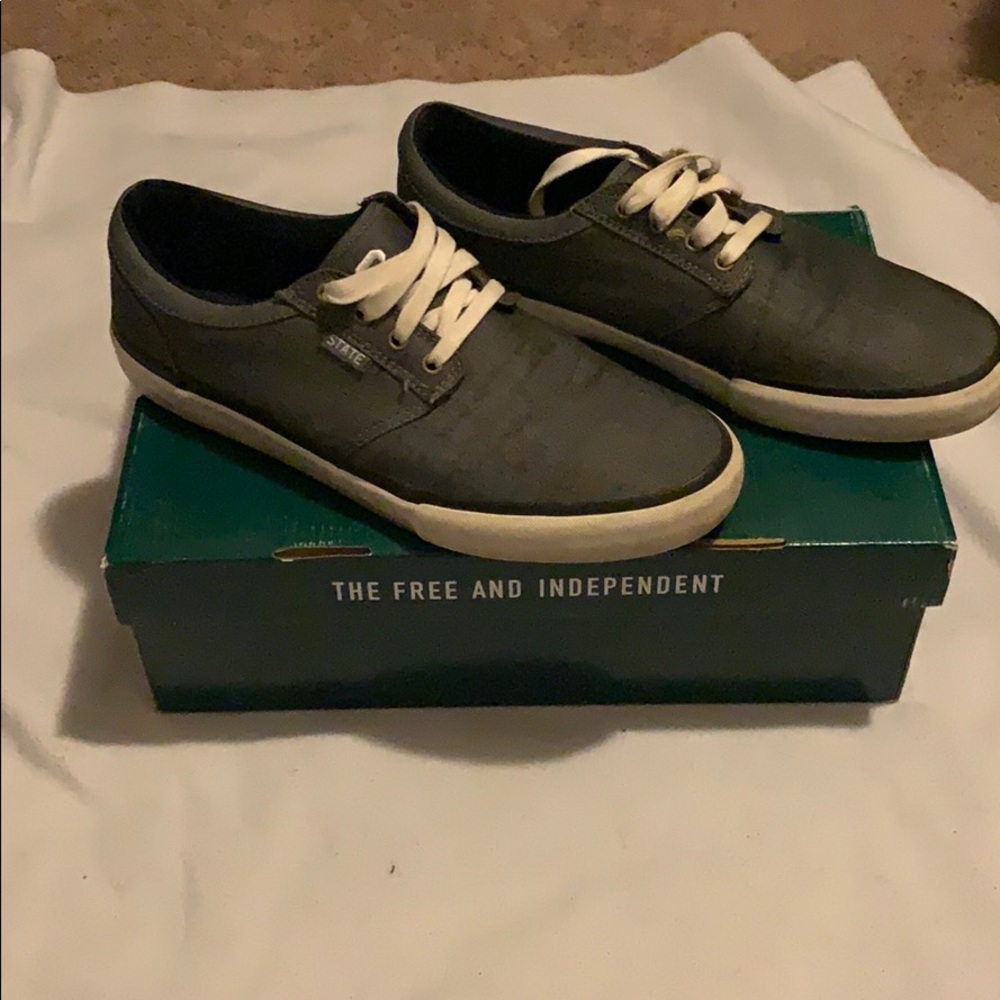 State brand skate shoes